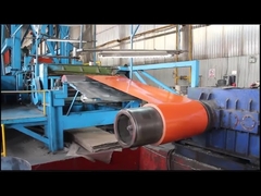 Kumparan Aluminium yang Dilapisi Warna Cat SGS Tahan UV