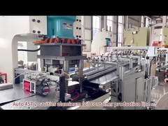 Jalur Produksi Pan Foil Aluminium