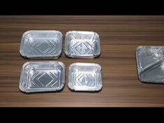 Baki Penyajian Katering Aluminium Foil Bawa Pulang Baki Makanan Aluminium Sekali Pakai