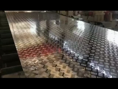 Harga yang Baik Lembar Berlian Aluminium Berkarat 6082 1060 1100 5052 Lembar Berkarat Aluminium