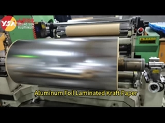 Aluminium Foil Laminated Kraft Paper Untuk Pengemasan Hot Dog Composite Film