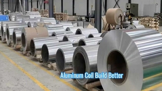 Kumparan Aluminium Premium untuk Atap & Bangunan