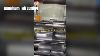 Pemotongan Aluminium Foil