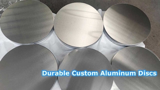 Cakram Lingkaran Aluminium Kustom Daya Tahan Tinggi