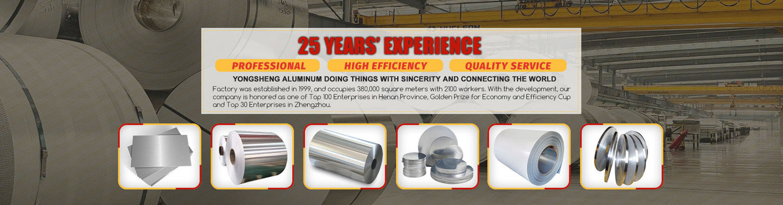 kualitas Aluminium Strip Coil pabrik