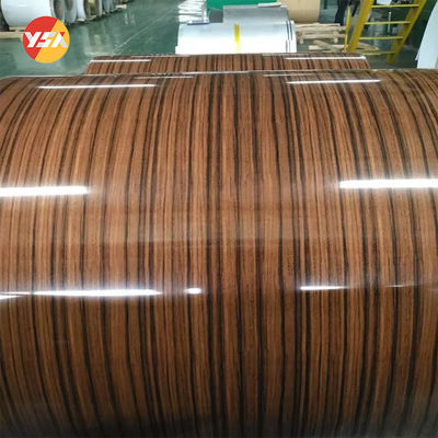 6.0mm Wood Grain Aluminum Coil