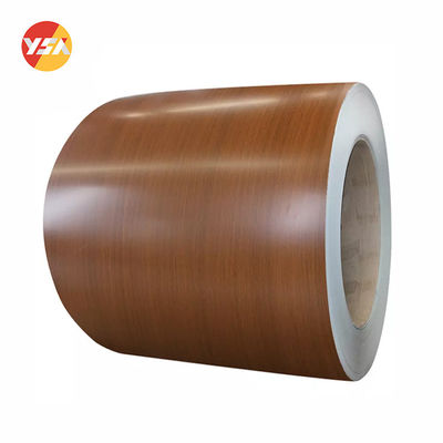 6.0mm Wood Grain Aluminum Coil