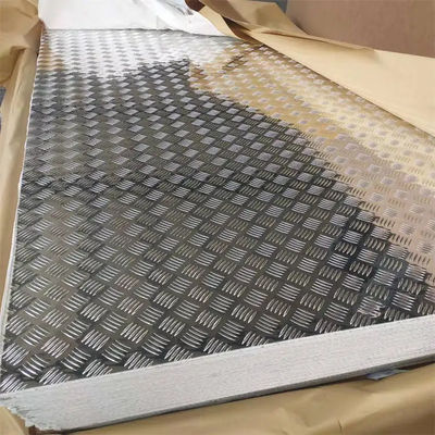 Factory High Quality 5000 Series Aluminum Diamond Checkered Plate Embossed Aluminium Diamond Sheet