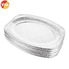 Medium Steamer 15cm Aluminum Foil Tray Containers For Grilling Fish
