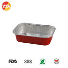 250ml 320ml 350ml 500ml Aluminum Foil Airline Food Container Takeaway Tray