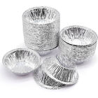 200ml 260ml Disposable Foil Baking Egg Tart Cake Cups Aluminum Foil Tart Pan