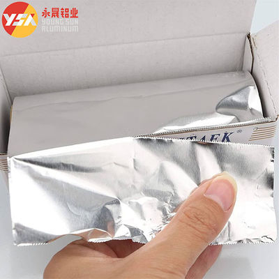 Aluminum Foil Rolls 1235 3003 5052 8006 8011 Aluminum Foil Roller Food Grade