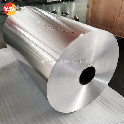 Alloy 1235 8011 8079 3003 Aluminum Foil Jumbo Roll Laminated Packaging Wrap