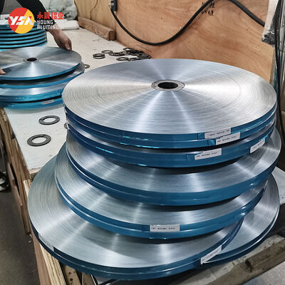 Hot Melt Adhesive Aluminum Foil Laminated Polyester Film Aluminum Film Al PET Polyester Film Free Sample for Cable Shielding