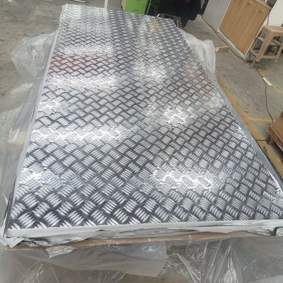 Aluminum Checker Plate 3000 Series Embossed Aluminum Diamond Plate 5754 5052 5083 Aluminum Tread Plate