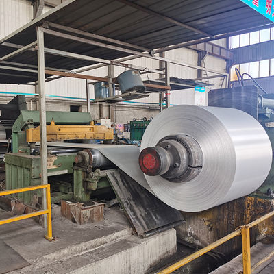 Stucco Aluminum Sheet Coil Gutter Coil High Tensile Custom Slit Width Roll