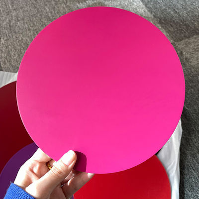 1050 1060 1100 3003 HO Aluminum Circle Round Custom Size High Flatness Burr Free Edge Food Grade Kitchenware Lights