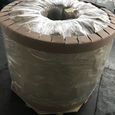 Anti Corrosion 3105 Aluminum Foil Roll Strip Dry Type Transformer Winding