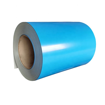 Coating Thickness PVDF 25 Micron 1050 1060 Aluminum Coil Stock 3mm 5mm