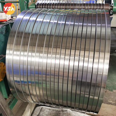 Rust Resistant 1070 6061 6063 Alloy Aluminum Strip Coil Heat Sink Exchanger Material