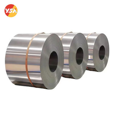 Kumparan Atap Aluminium Canai Dingin H24 Gulungan Lebar Celah Kustom Tarik Tinggi