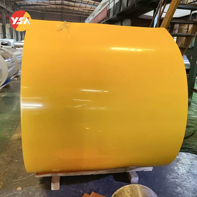 High quality PVDF coated 1100 3003 3004 3105 5052 aluminum coil color roll