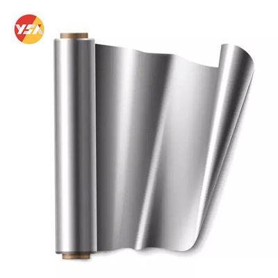 Kelas Makanan 8011 Aluminium Foil Roll Moisture Proof Kitchen Baking Wrap Foil