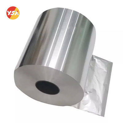 1060 8011 8079 Roll Jumbo Aluminium Foil 0.011mm Foil Kemasan Food Grade