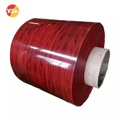 Bahan Bangunan 1100 1050 1060 0,8 mm tebal Cold Rolled Aluminium Coil dilapisi