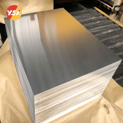 Lembaran aluminium untuk pelat bawah panel sarang lebah 0.1 hingga 2mm kekuatan tinggi tahan lama dapat disesuaikan