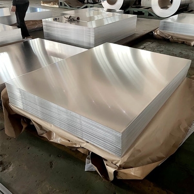 6061 T6 Plat Aluminium untuk Aplikasi Laut Ketebalan 0,2-500mm Istilah CFR