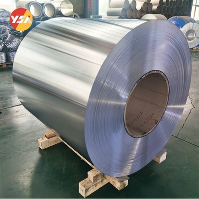 3003 Koil aluminium untuk shell baterai Performa percetakan yang sangat baik 0,06 hingga 2,5 mm H14