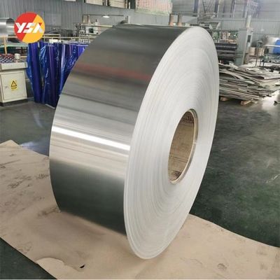 Lembaran Kumparan Atap Aluminium Canai Dingin 2600mm Kumparan Gulungan Celah Tarik Tinggi