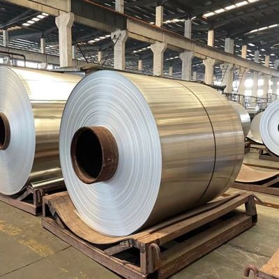 Honeycomb Grade 3003 H18 Aluminum Coil 0.5mm 1220mm High Tensile Slit Roll