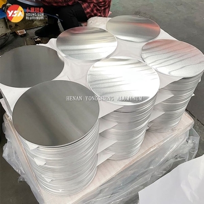 Aluminium Cookware Penggunaan 1050 1060 3003 Disk Disk Aluminium Spirt Lingkaran