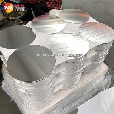 Plat Aluminium Bulat 3003 DC Lingkaran Aluminium Untuk pembuatan peralatan masak