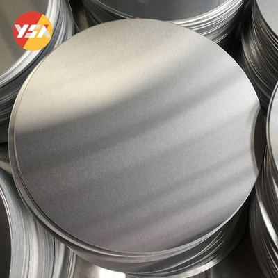 Alloy 1050 HO 99,5% Aluminium Lingkaran Disc Untuk Pot Fry Pans Cookware