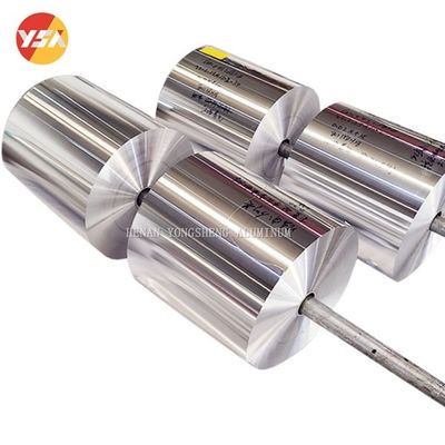 1050 3003 8011 Aluminium Foil Jumbo Roll Food Grade 1500mm Medis Aluminium Foil