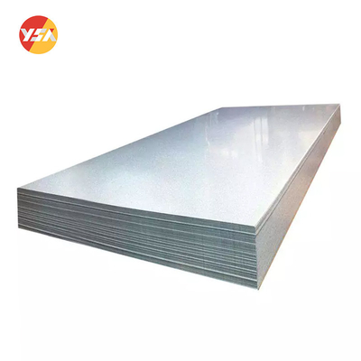 Pelat Lembaran Paduan Aluminium Disesuaikan 2200mm 1 3 5 6 8 Seri