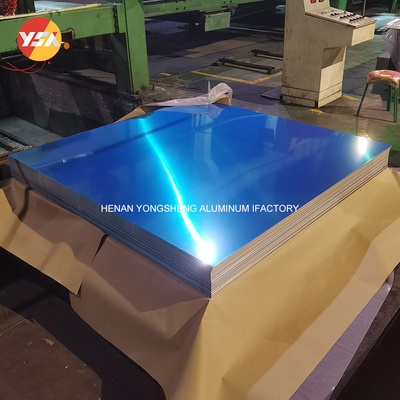 Lembar aluminium berkualitas tinggi untuk tutup botol minuman 8011/3105/5052/5657