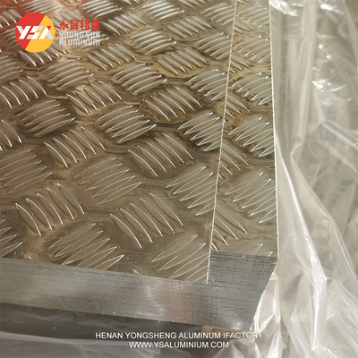 Stucco Embossed Aluminium Sheet Coil 1000-6000 Seri 1.0-1.5mm