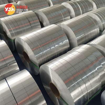0.1mm - 6.0mm Aluminium Strip Coil Alloy 1060 1050 1100 3003 3005 5052 6061