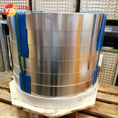0.1mm - 6.0mm Paduan Aluminium Strip Coil 1050 1100 3003 3005 5052 6061