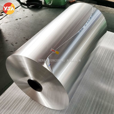 Perak Foil Aluminium Roll 8-50 Mikron 1 3 5 8 Seri Foil Bungkus Food Grade