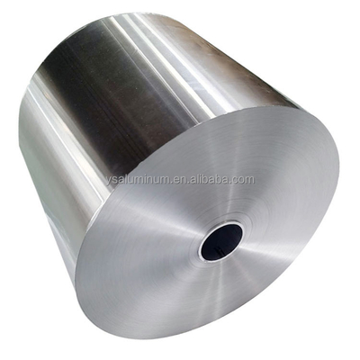 10 - 20 Mikron Aluminium Foil Jumbo Roll Paket Kayu Tahan Panas