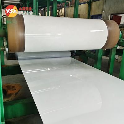 PE PVDF Painted Aluminium Sheet Plate Coil 3003 3105 3.0mm 1600mm