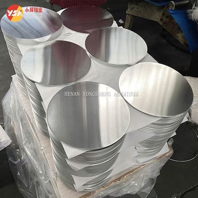 3003 Aluminium Alloy Disc Perkakas dapur Lingkaran 80-1000mm Custom Diameter Tinggi Flatness Burr Free Edge Food Grade