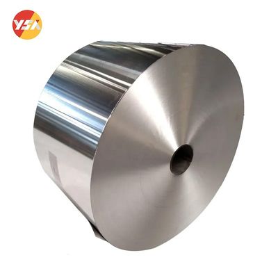 Dapur Rumah Tangga 6-20 Mikron Foil Aluminium Roll Food Grade Baking Wrap Foil