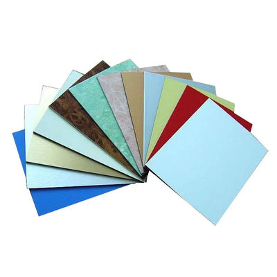 Pre-dicat. ♪ Aluminium berlapis warna untuk panel komposit aluminium (ACP) Cat PVDF