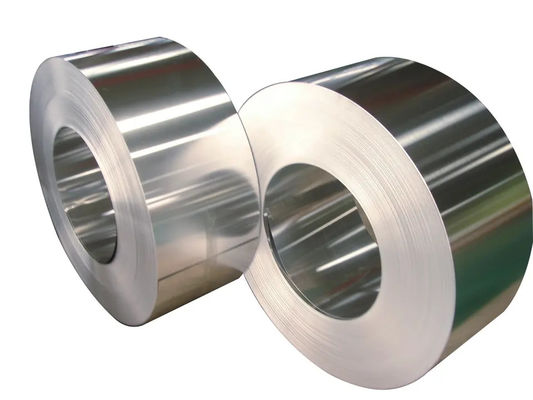 0.08x60/80mm Udara Saluran Aluminium Foil Pemotongan 8011 O Temperature